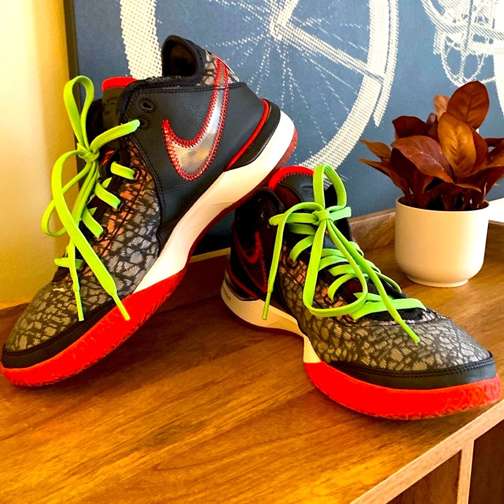 Nike Men’s Size 10.5 Black/Red Lebrons